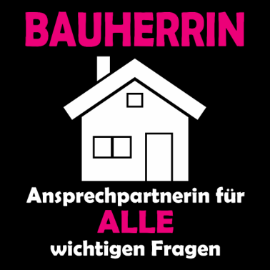Motiv Bauherrin Hausbau Richtfest Entscheiderin