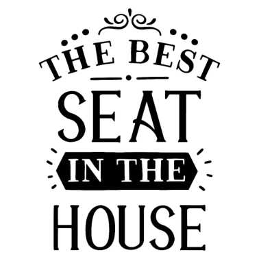 Motiv Der beste Platz im Haus