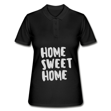 Einzug Poloshirt - HOME SWEET HOME