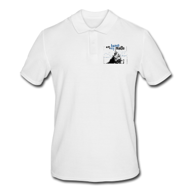 Einzug Poloshirt - My home is my castle - Bauherr - Richtfest