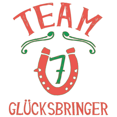 Motiv Das GLÜCKSBRINGER TEAM | Rot-Grün