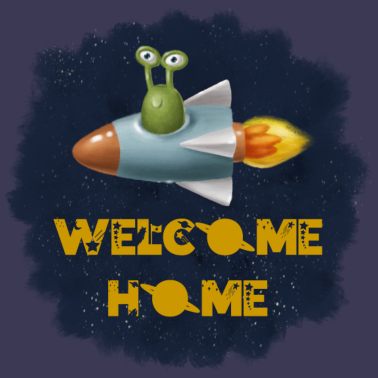 Motiv Willkommen Zuhause