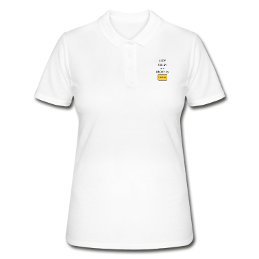 Einzug Poloshirt - Keep calm and move to HAMBURG