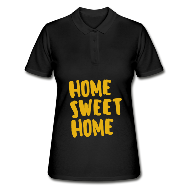 Einzug Poloshirt - HOME SWEET HOME