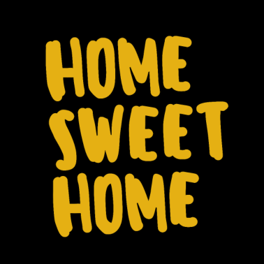 Motiv HOME SWEET HOME