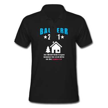Einzug Poloshirt - Bauherr 2021