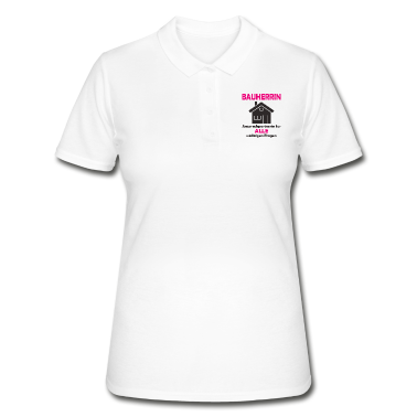 Einzug Poloshirt - Bauherrin