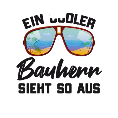 Motiv Cooler Bauherr Geschichtsmaske Mundnasemaske