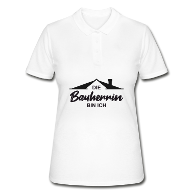 Einzug Poloshirt - Bauherrin