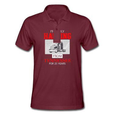 Einzug Poloshirt - Möbeltransport Tenessee Lastwagen Haus