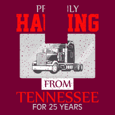 Motiv Möbeltransport Tenessee Lastwagen Haus