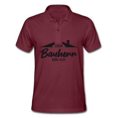 Einzug Poloshirt - Bauherr