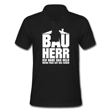 Einzug Poloshirt - Bauherr habe das Geld