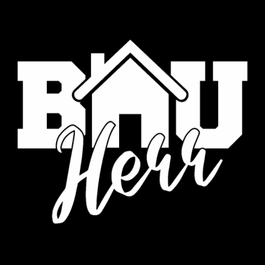 Motiv Bauherr Hausbau Eigenheim Baustelle Geschenk Haus