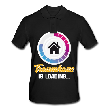 Einzug Poloshirt - Bauherr Traumhaus