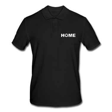 Einzug Poloshirt - HOME | Zuhause Herz Heart