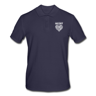 Einzug Poloshirt - HOME HEART | Haus Zuhause Herz Geschenkidee