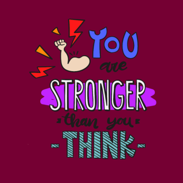 Motiv Du bist härter als du denkst Geschenk Geschenkidee