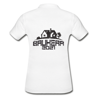 Einzug Poloshirt - Bauherr 2021