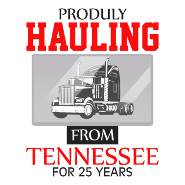 Motiv Möbeltransport Tenessee Lastwagen Haus