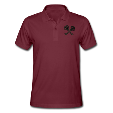 Einzug Poloshirt - Antik Vintage Retro Wappen Schlüssel Design