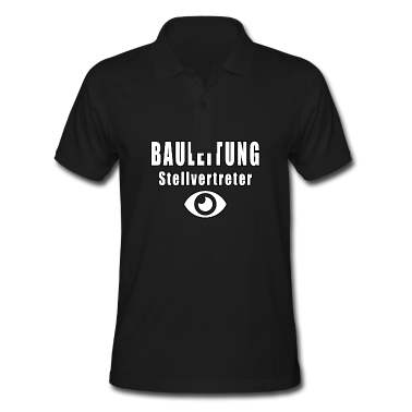 Einzug Poloshirt - Bauleitung Stellvertreter
