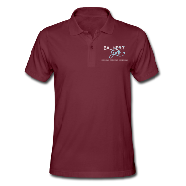 Einzug Poloshirt - Baugott