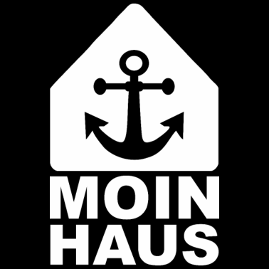 Motiv MOIN ANKER HAUS HOME | Geschenkidee