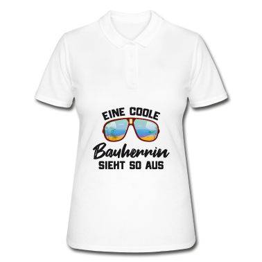 Einzug Poloshirt - Coole Bauherrin