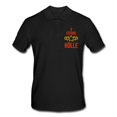 Einzug Poloshirt - 5 Sterne Hölle