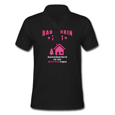 Einzug Poloshirt - Bauherrin 2021