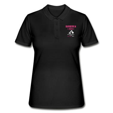 Einzug Poloshirt - Bauherrin 2021
