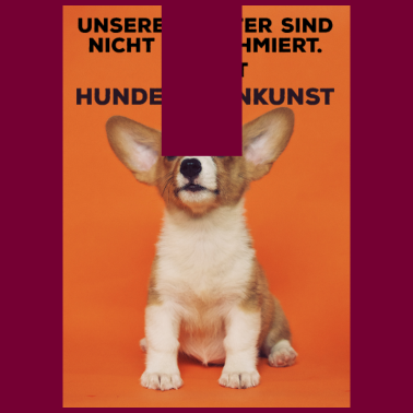 Motiv Witziger Hundespruch