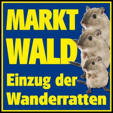 Motiv Einzug Wanderrate in 86865 Markt Wald, Rattenplage