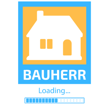 Motiv Bauherr Richtfest Geschenk Eigenheim Einzug