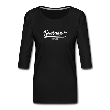 Einzug Langarmshirt - Eigenheim Hausbesitzerin 2021