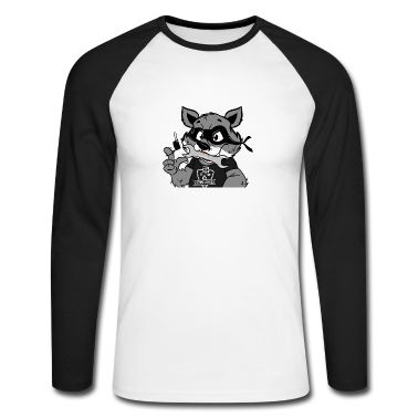 Einzug Langarmshirt - Coonibert