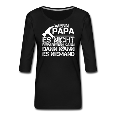 Einzug Langarmshirt - Papa hilft!