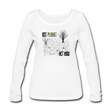 Einzug Langarmshirt - Hot Planet Act Now