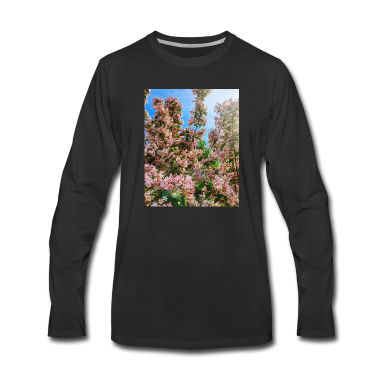 Einzug Langarmshirt - ZwoOnTour Kirschblüten Print
