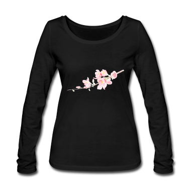 Einzug Langarmshirt - Kirschblüte - Sakura