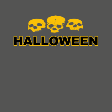 Motiv Halloween - Skull