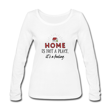 Einzug Langarmshirt - Lustiges T-Shirt mit Lebensweisheit