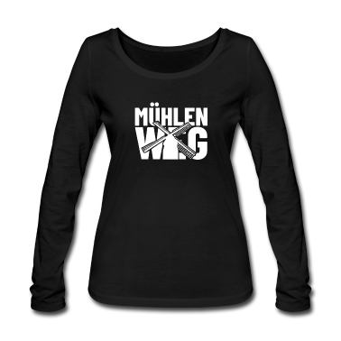 Einzug Langarmshirt - Mühlenweg Straßenname Geschenk Straßennamen