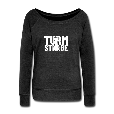 Einzug Langarmshirt - Turmstraße Straßenname Shirt Straßennamen