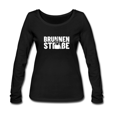 Einzug Langarmshirt - Brunnenstrasse Straßenname Geschenk Straßenname