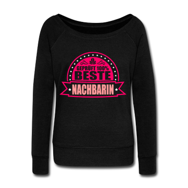 Einzug Langarmshirt - Nachbarin Nachbarschaftsliebe Nachbarschaft Anwohn