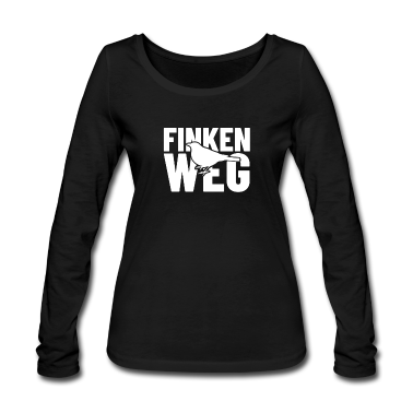 Einzug Langarmshirt - Finkenweg Straßenname Geschenk Straßennamen
