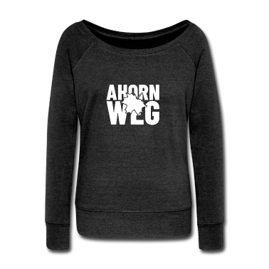 Einzug Langarmshirt - Ahornweg Straßenname Geschenk Straßennamen