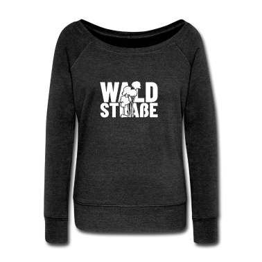 Einzug Langarmshirt - Waldstrasse Geschenk Straßenname Shirt